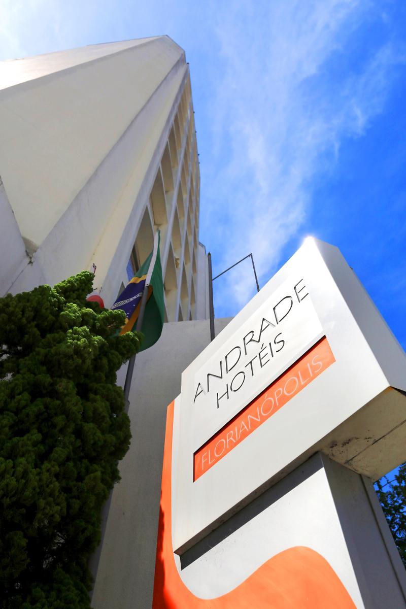 Rede Andrade Floph Hotel Florianópolis Eksteriør billede